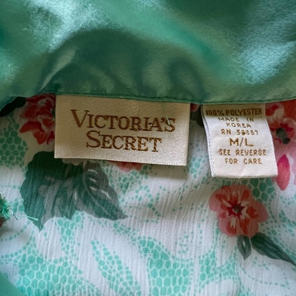 Vintage Victoria's Secret Gold Label Night Gown- M/L - Picture 5 of 12